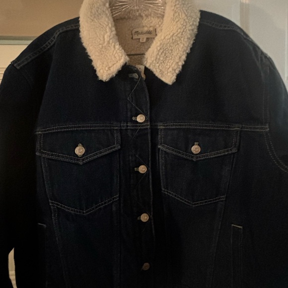 MADEWELL JEAN JACKET. - Picture 2 of 6